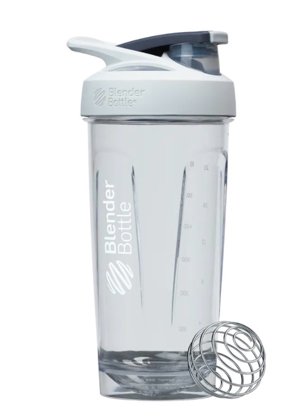 BlenderBottle Radian Tritan Sport Shaker
24 oz
Clear/Grey
New with Tag